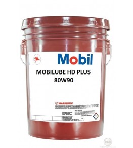 MOBILUBE HD PLUS 80W90 - 19 LITROS