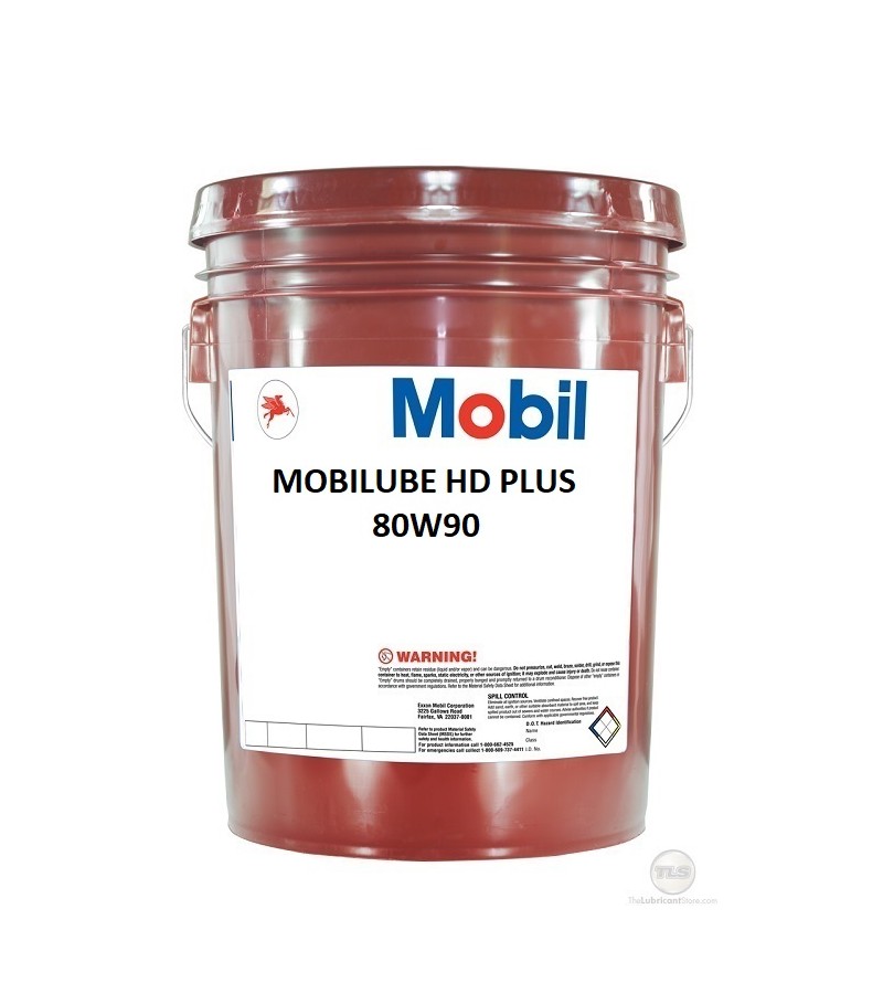 MOBILUBE HD PLUS 80W90 - 19 LITROS