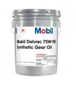 MOBIL DELVAC GEAR OIL 75W90 SINTÉTICO - 19 LITROS