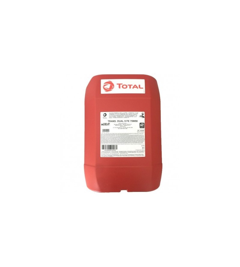 TOTAL TRANSMISSION DUAL 9 FE 75W90 - 20 LITROS