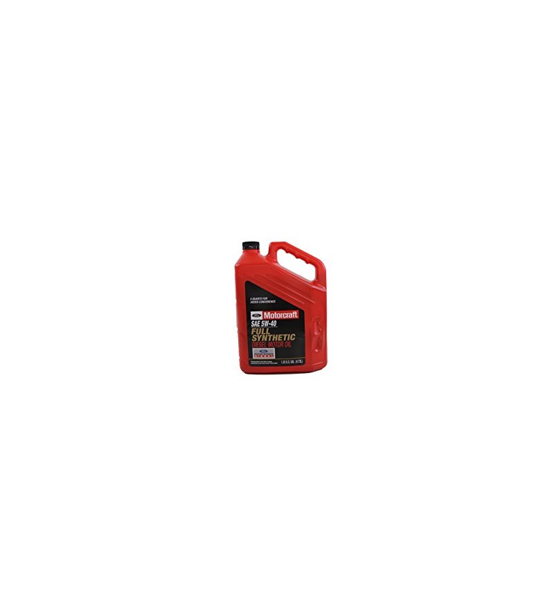 MOTORCRAFT 5W40 FULL SYNTHETIC DIESEL - 4,73 LITROS
