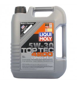 LIQUIMOLY TOPTEC 4200 5W30 SINTÉTICO - 5 LITROS