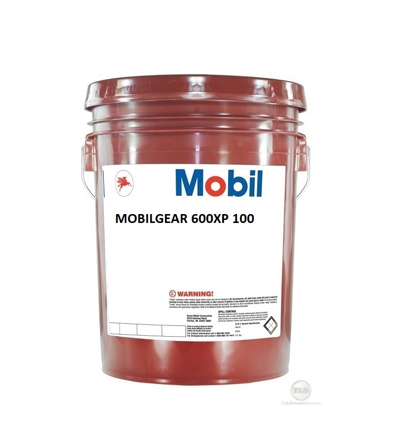 MOBILGEAR 600XP 100 - 19 LITROS