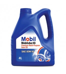 MOBILUBE HD PLUS 80W90 - 4 LITROS