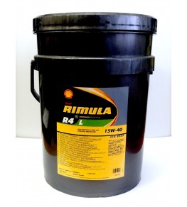 SHELL RIMULA R4L 15W40 - 19 LITROS