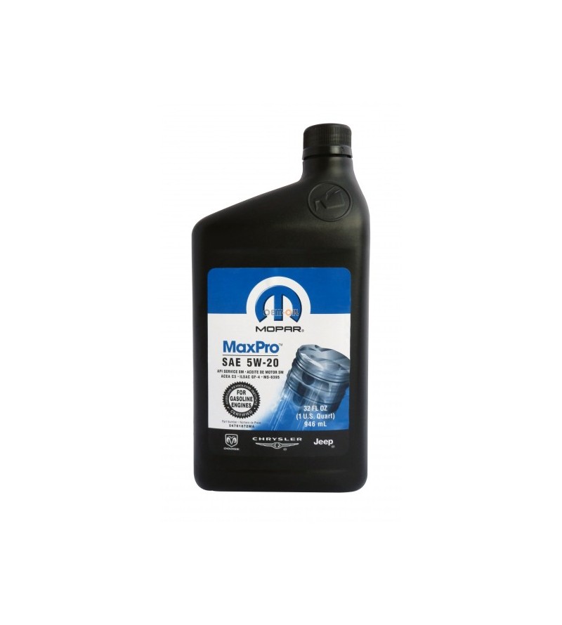 MOPAR 5W20 - 1 LITRO