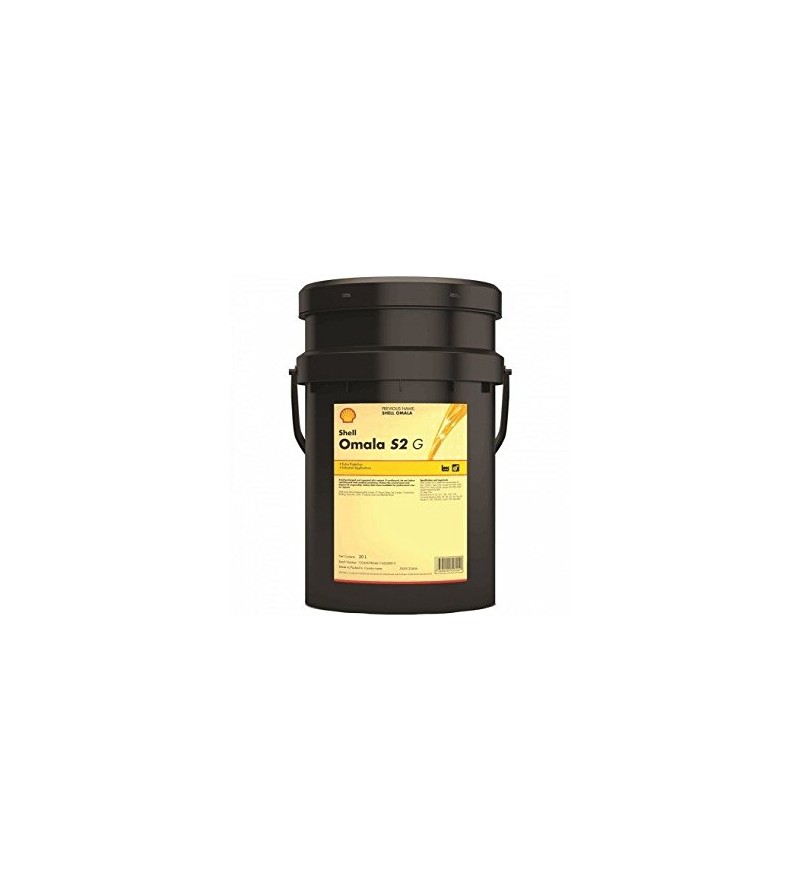 SHELL OMALA S2G 220 - 19 LITROS