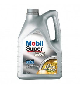 MOBIL SUPER 3000 5W30 SINTÉTICO - 4 LITROS
