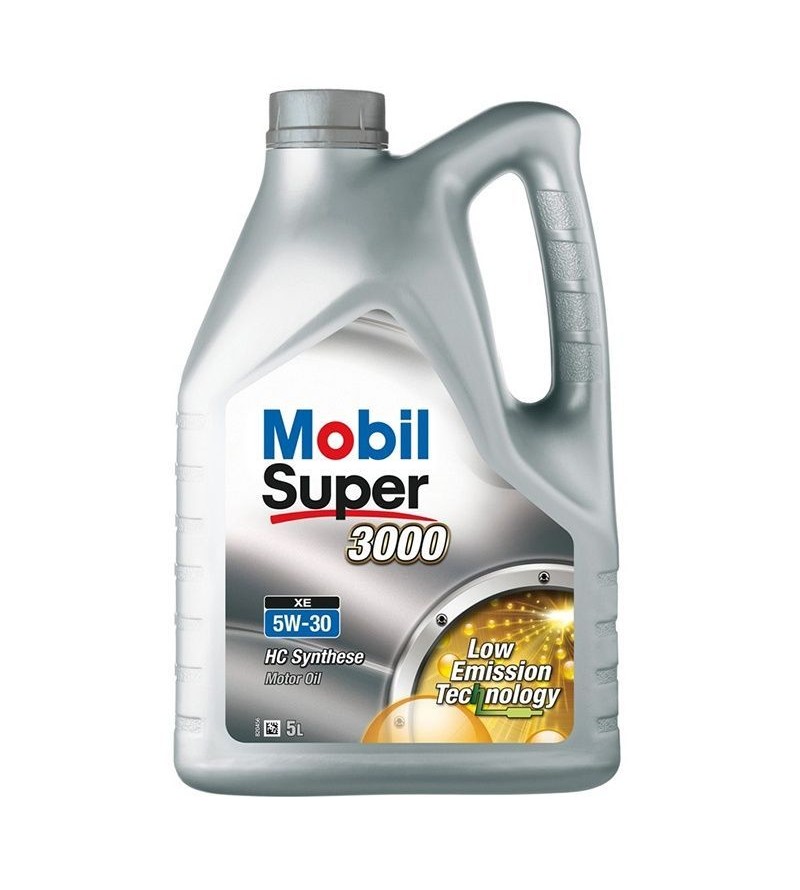 MOBIL SUPER 3000 5W30 SINTÉTICO - 4 LITROS