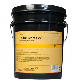 SHELL TELLUS S2VX 68 (EX TELLUS T68) - 19 LITROS
