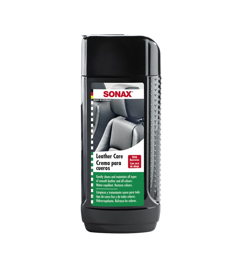 SONAX CREMA PARA CUEROS - 250 ML
