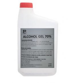 ALCOHOL GEL 70% - 1 LITRO