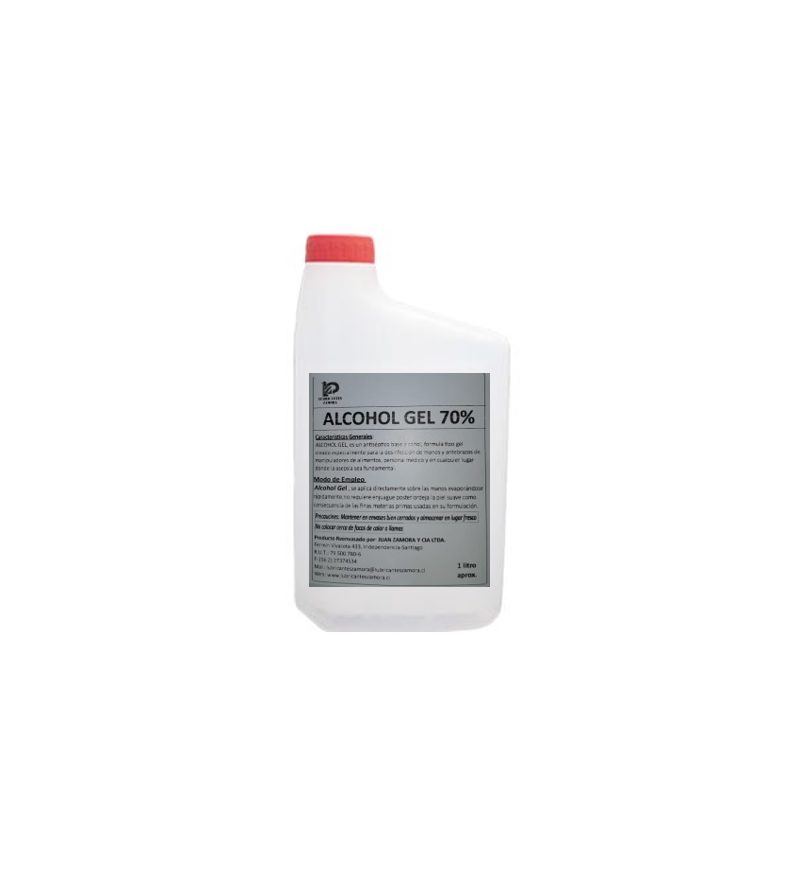 ALCOHOL GEL 70% - 1 LITRO