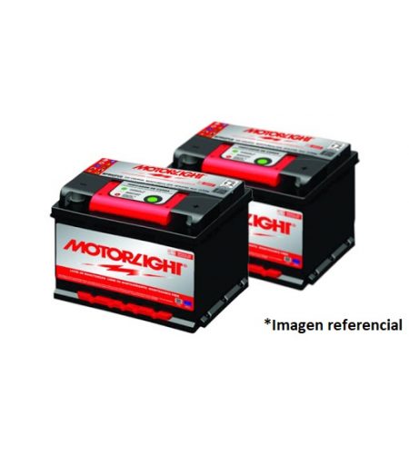 BATERÍA MOTORLIGHT MFR65D 12v 65A +DER 715cc