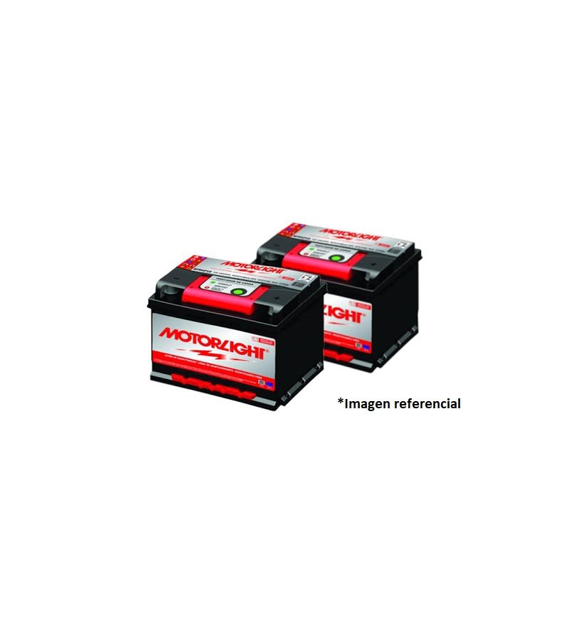 BATERÍA MOTORLIGHT MFR75D12v 75A +DER 790cc 75D23L