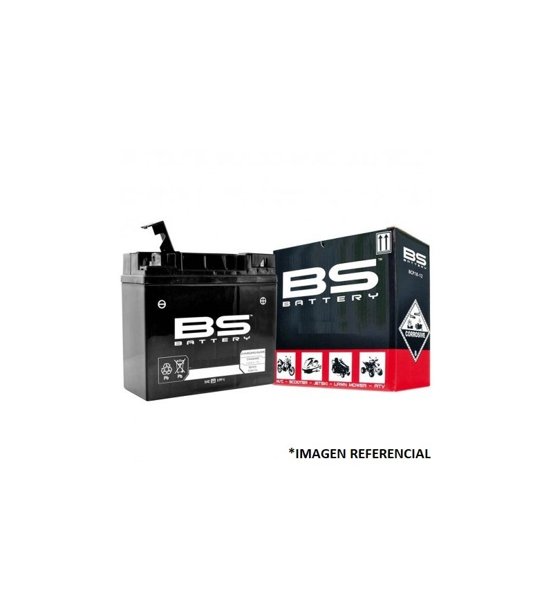 BATERÍA DE MOTO BS BATTERY BT7B-4  6.8 AH 12V +/- 110A(EN)