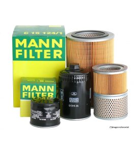 FILTRO DE AIRE MANN C3210