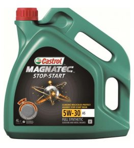 CASTROL MAGNATEC STOP-START 5W30 A5 SINTÉTICO - 4 LITROS