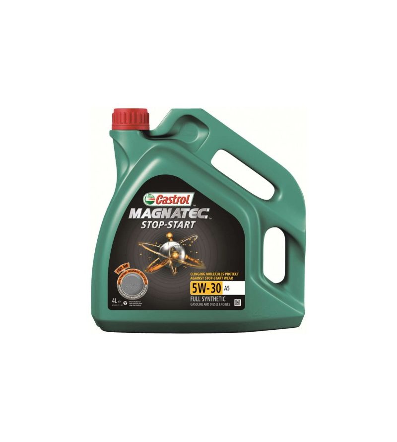 CASTROL MAGNATEC STOP-START 5W30 A5 SINTÉTICO - 4 LITROS
