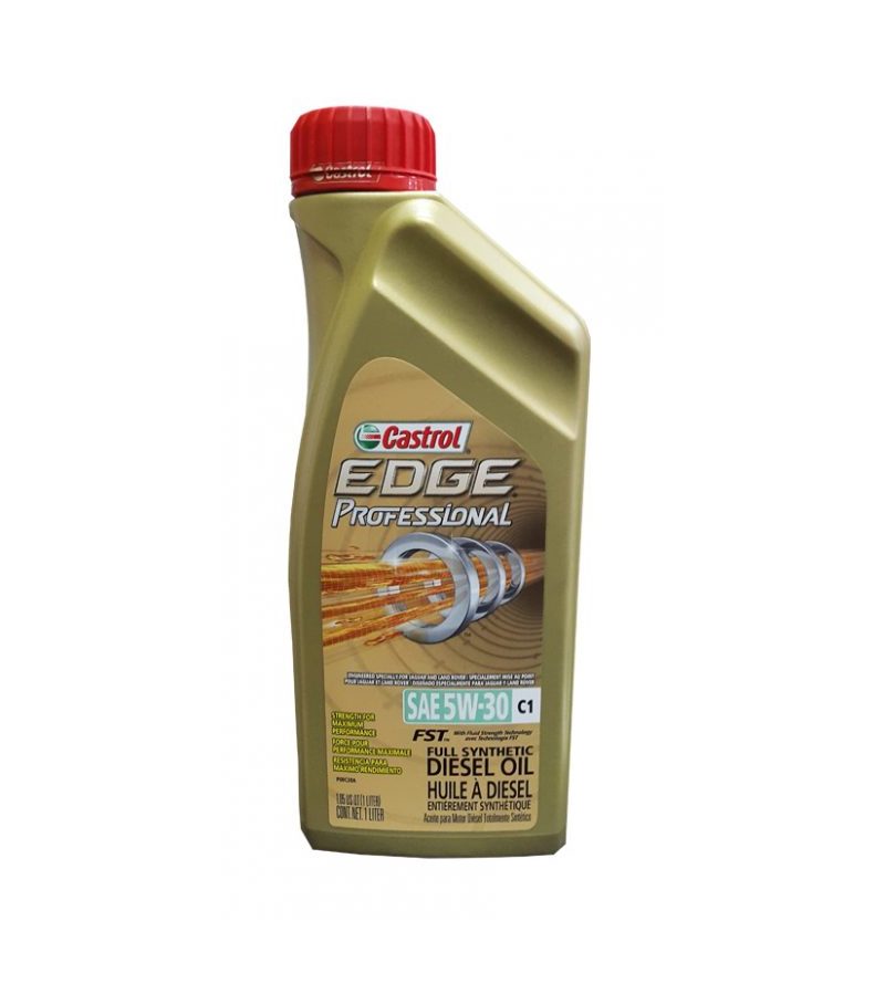 CASTROL EDGE 5W30 DIESEL C1 PROFESSIONAL SINTÉTICO - 1 LITRO