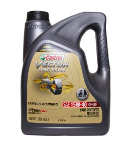 CASTROL VECTON LONG DRAIN 15W40 CK-4 - 3.78 LITROS