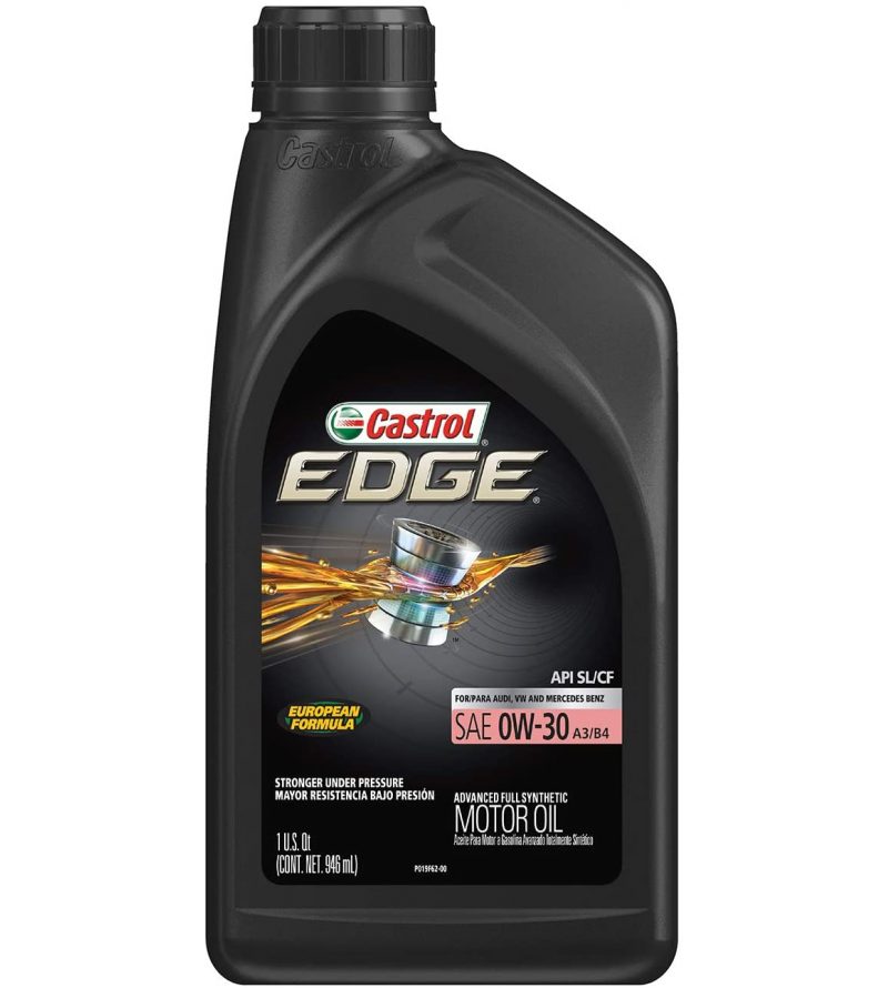 Castrol 0W-30 Edge Pro 1 Litro – URSANCHILE – Lubricantes – Neumáticos –  Accesorios