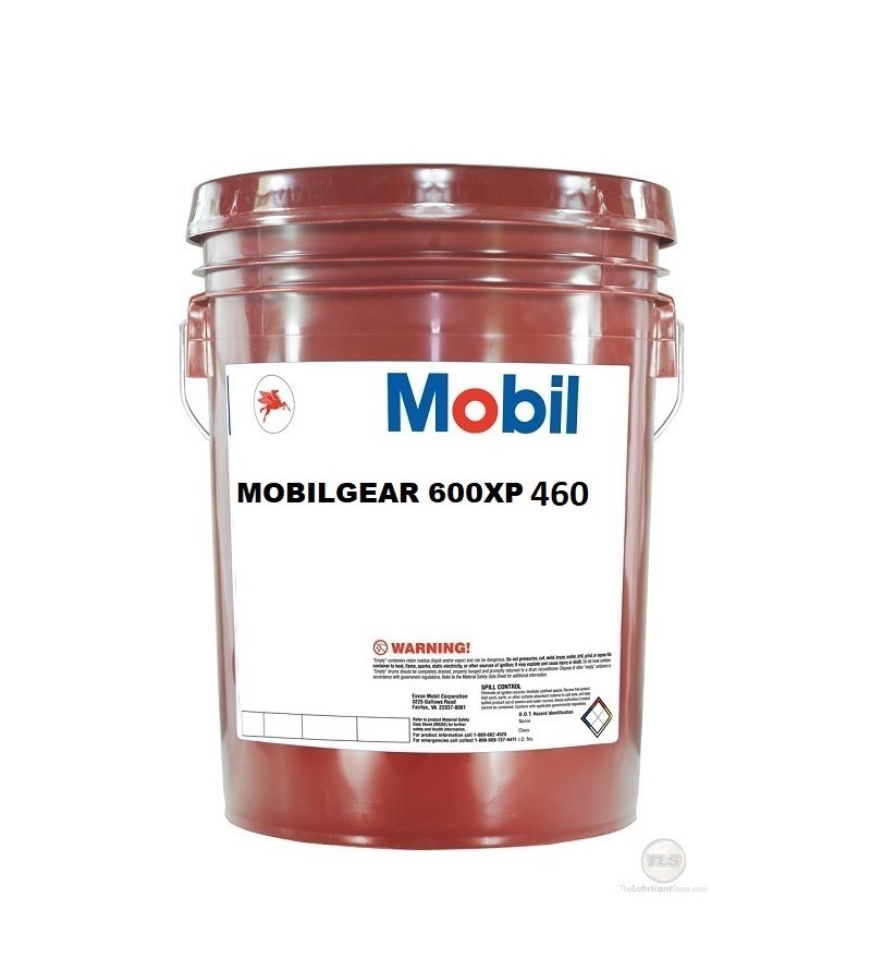 MOBILGEAR 600 XP460 - 19 LITROS