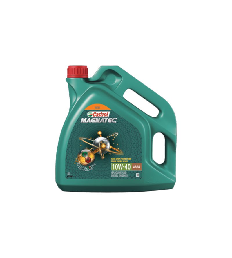 CASTROL MAGNATEC 10W40 SN A3/B4 SEMI SINTÉTICO - 4 LITROS