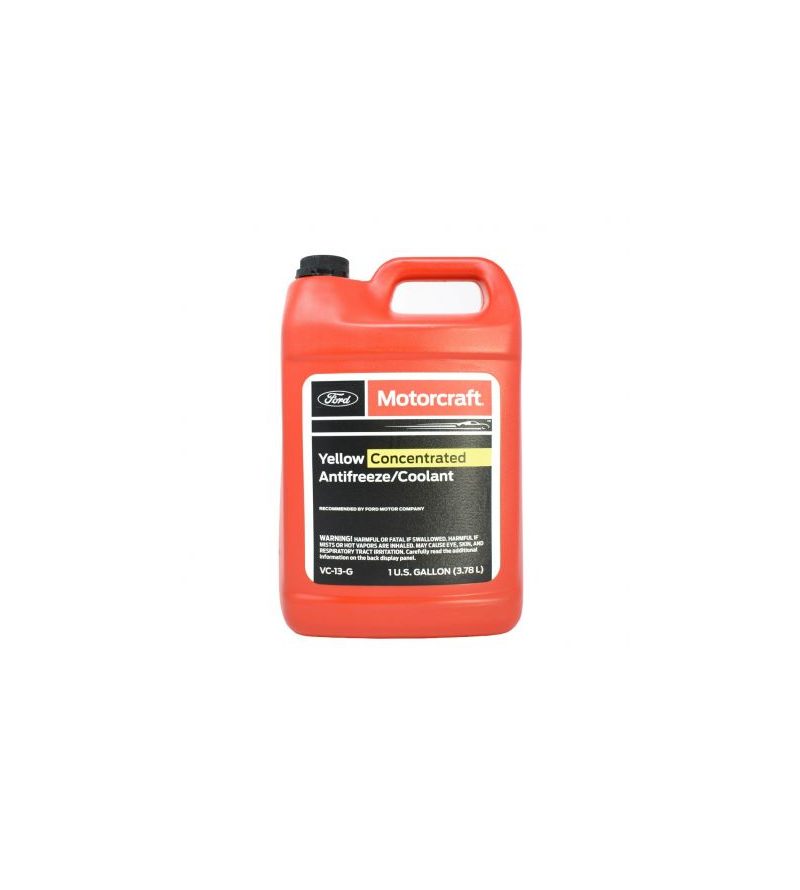 MOTORCRAFT ANTIFREEZE ANTICONGELANTE YELLOW - 3.78 LITROS