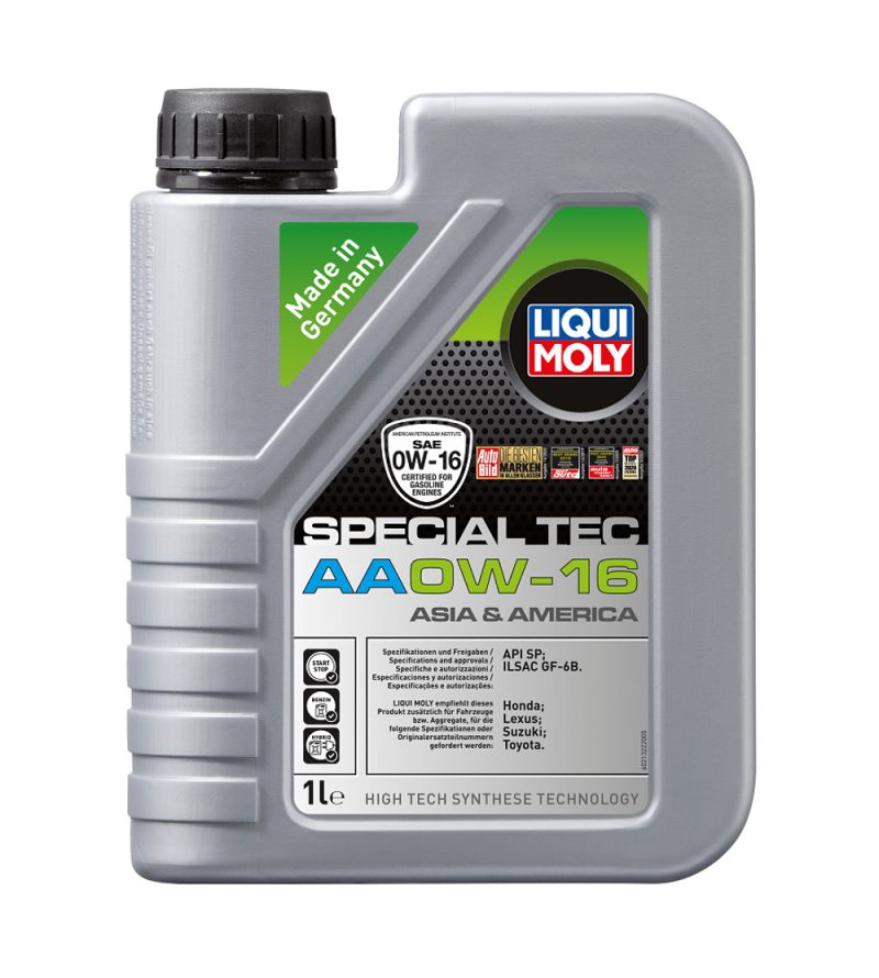 LIQUIMOLY 0W-16 SPECIAL TEC AA SINTÉTICO - 1 LITRO