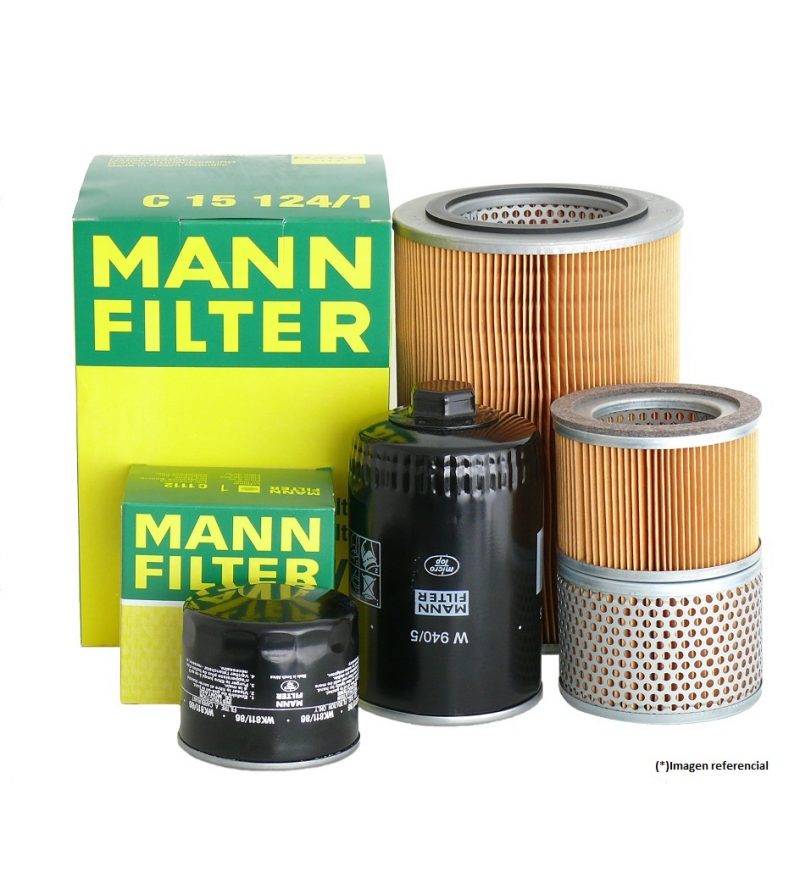  Mann Filter Filtro de aire C 1635 : Automotriz