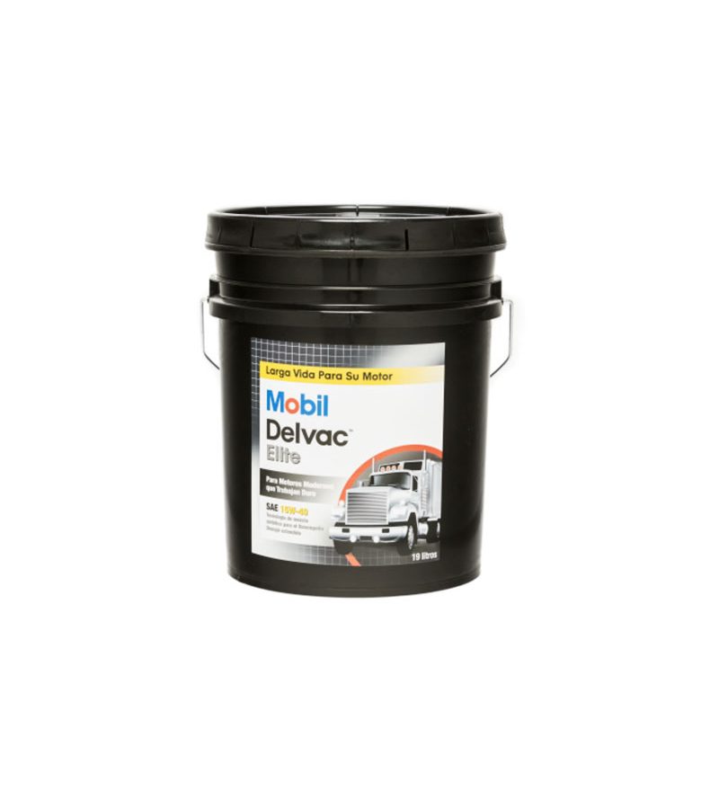MOBIL DELVAC ELITE 15w40 - 19 LITROS semi CJ4/CF DPF