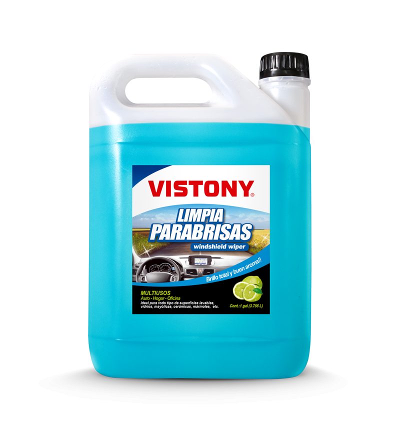 VISTONY LAVAPARABRISAS - 3.78 LITROS CL1974