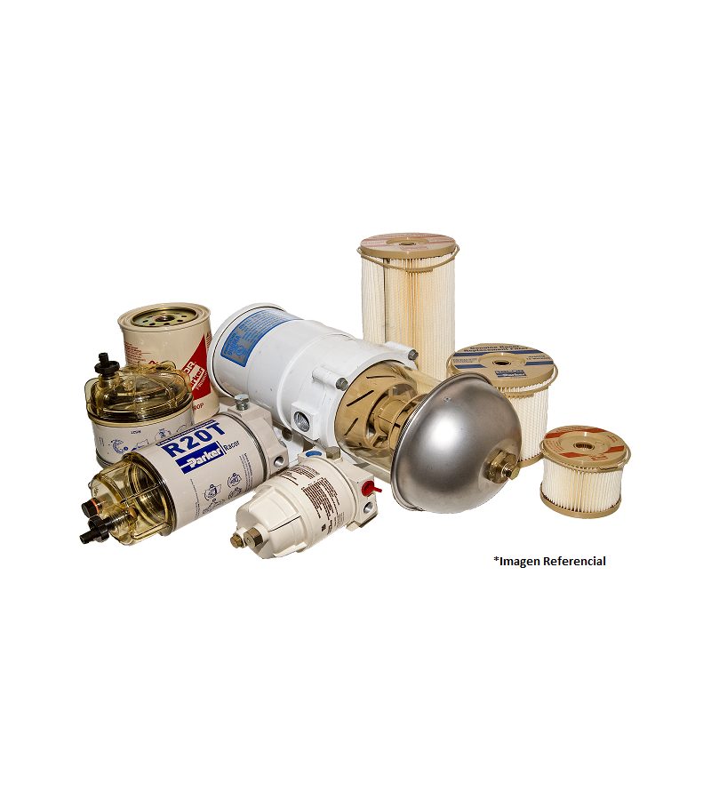 FILTRO SEPARADOR DE AGUA RAMA R120QII HE Scania S4 1*14 R120SC