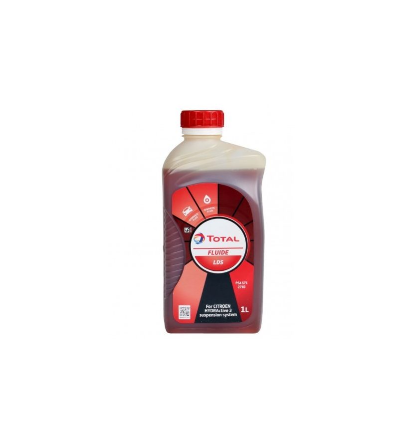 TOTAL FLUIDE LDS 100% hidrac 3 naran PSA S712 - 1 LITRO