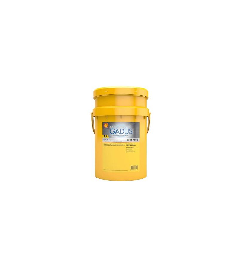 SHELL GADUS S1V220 2 - Bde 18 kgs NLGI2