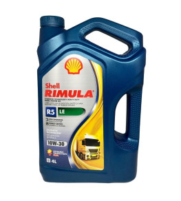 SHELL RIMULA R5 LE 10w30 - 4 LITROS semi CK4 SN 3E9 228.3