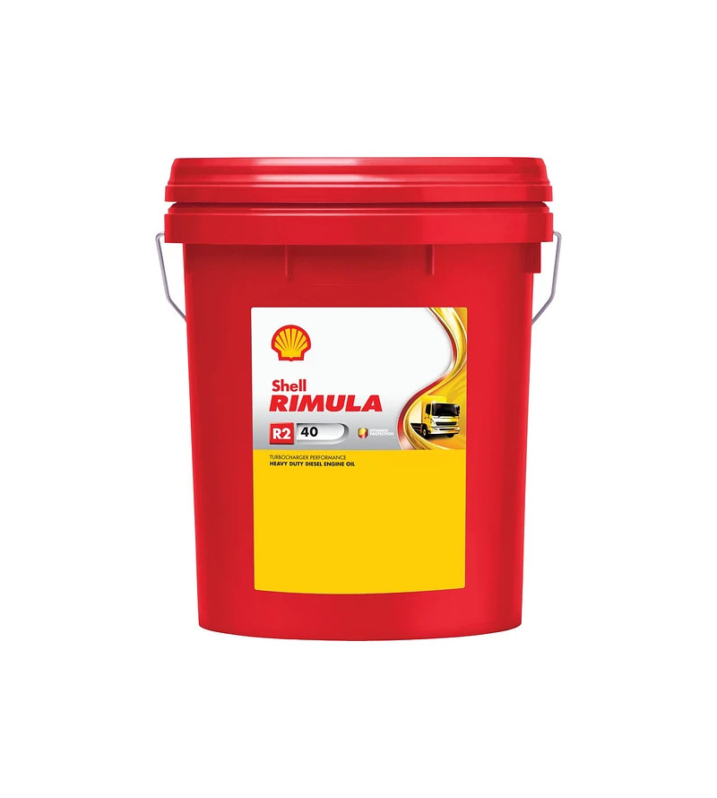 SHELL RIMULA R2 40 - 20 LITROS
