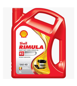 SHELL RIMULA R2 40 - 4 LITROS