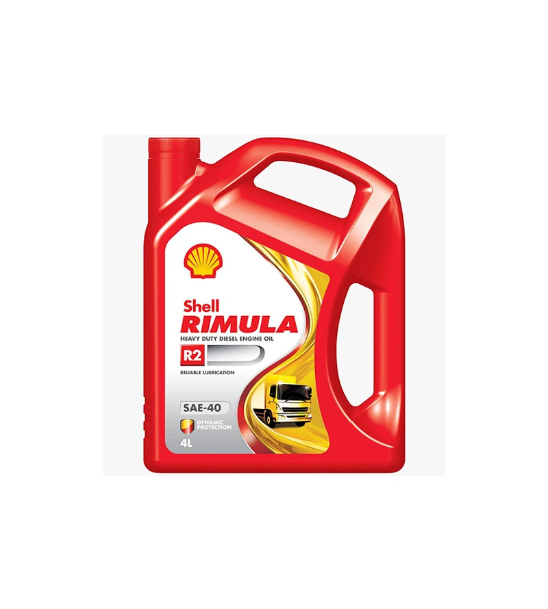 SHELL RIMULA R2 40 - 4 LITROS