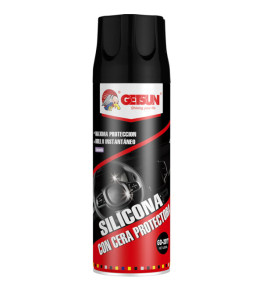 GETSUN SILICONA CON CERA PROTECTORA - 450 ML
