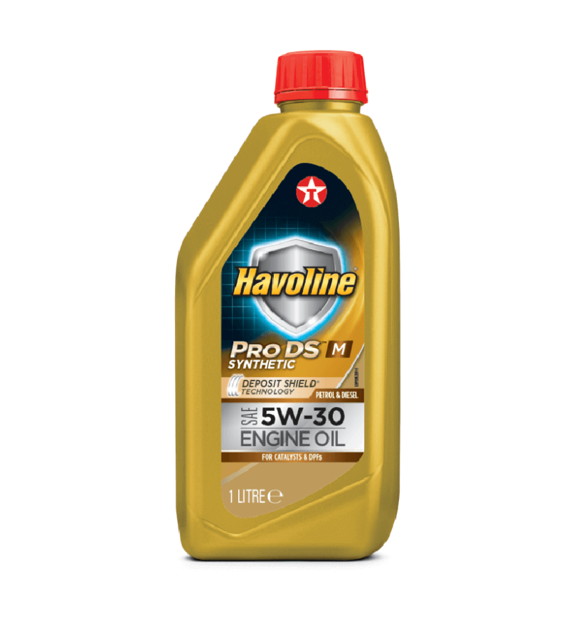 CHEVRON HAVOLINE PRO DS M 5w30 - 1 LITRO DPFs C3 SN LL04 Dexos2