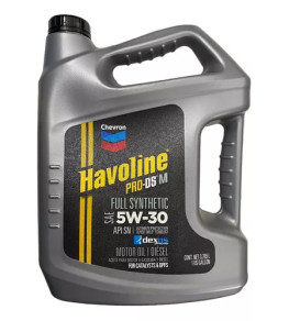 Havoline Pro DS M 5w30 4 lt DPFs C3 SN LL04 Dexos2