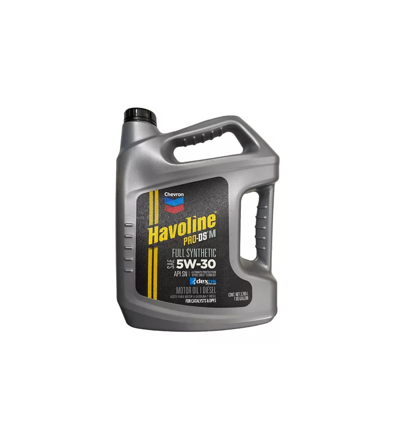 Havoline Pro DS M 5w30 4 lt DPFs C3 SN LL04 Dexos2
