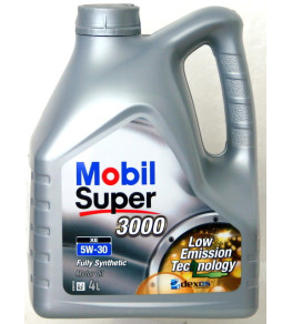 Mobil Super 3000XE 5w30 4 lt 229.31 51 .52 DPF