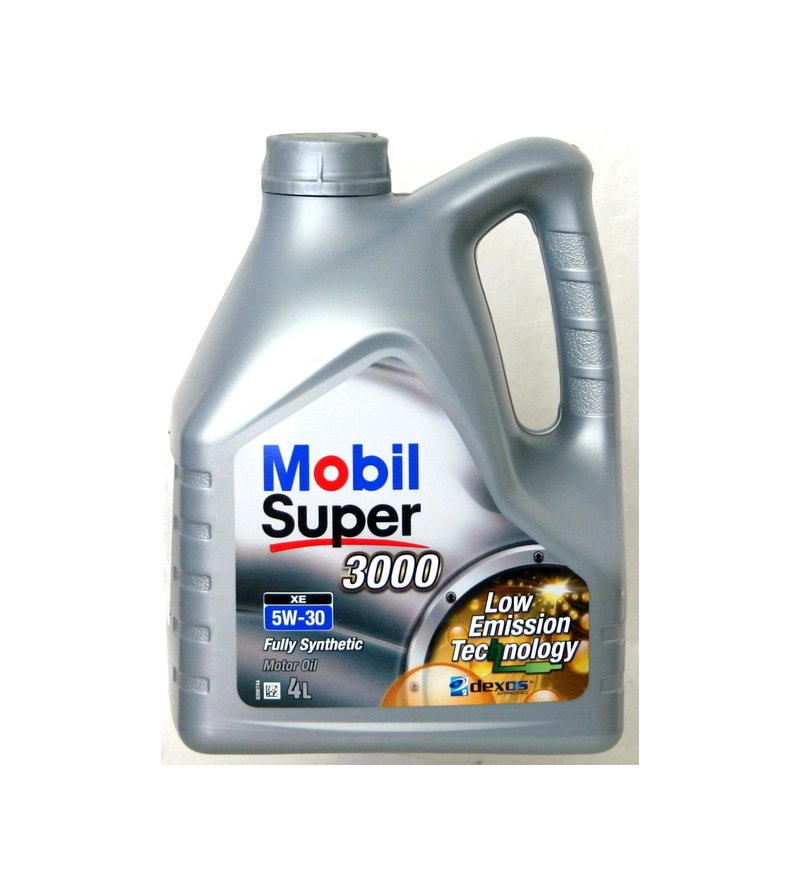 Mobil Super 3000XE 5w30 4 lt 229.31 51 .52 DPF