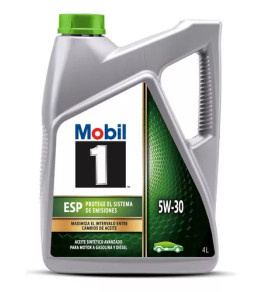 MOBIL 1 ESP 5W30 - 4 LITROS C2 C3 SN SM LL04 504.00 507