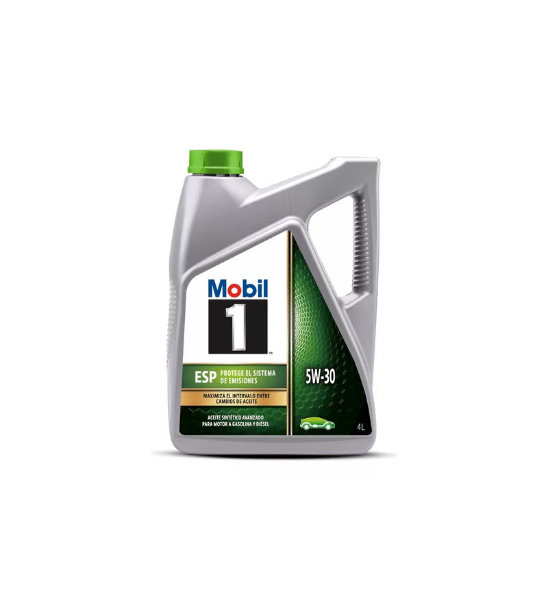 MOBIL 1 ESP 5W30 - 4 LITROS C2 C3 SN SM LL04 504.00 507