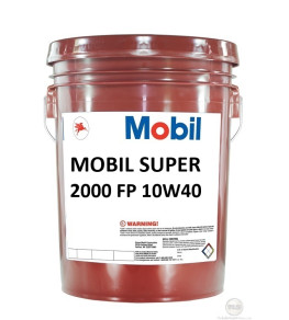 MOBIL SUPER 2000 FP 10w40 semi be/di SN A3 B3B4 - 19 LITROS