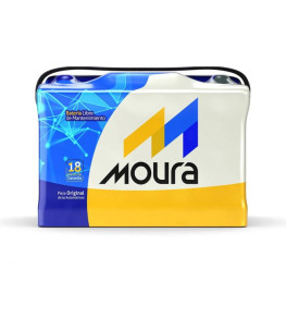 BATERÍA MOURA ME50JR 50A/375 NS60L + der